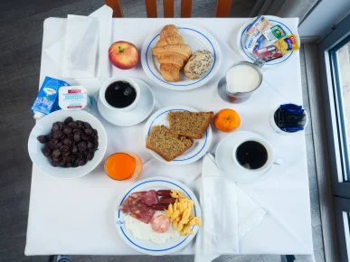 Pequeno-almoço - Hotel São Francisco - Leiria