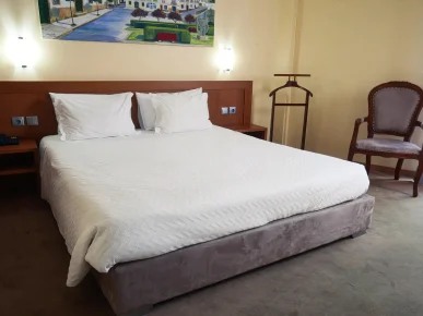 Quarto Duplo com Varanda - Hotel São Francisco - Leiria