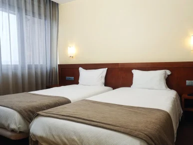 Quarto Twin - Hotel São Francisco - Leiria