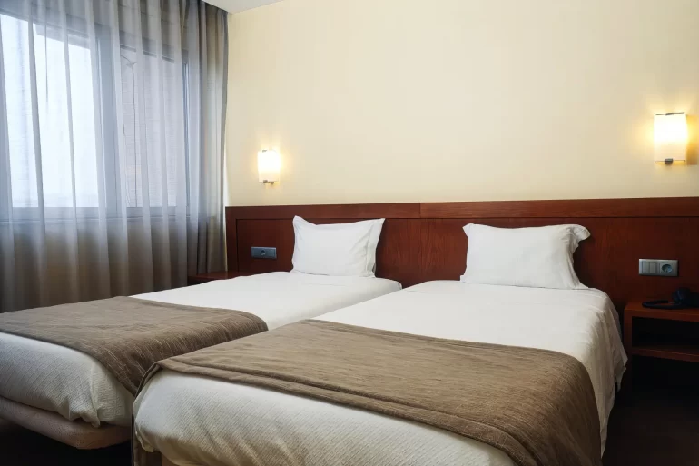 Quarto Twin - Hotel São Francisco - Leiria